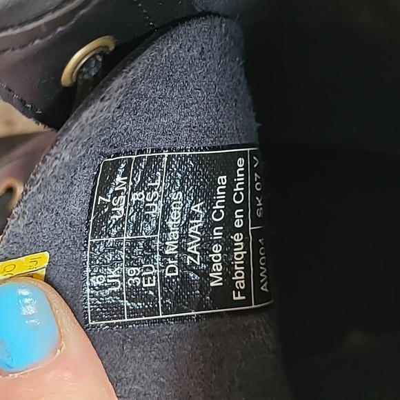 Dr Martens 7 Zavala black boots - Picture 8 of 8